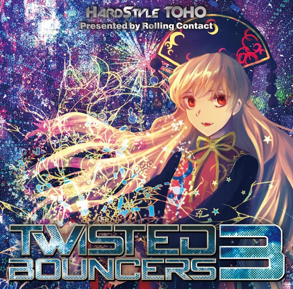 Twisted Bouncers 3 / Rolling Contact 入荷予定:2017年10月頃