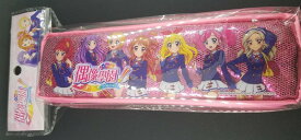 【中古】台湾版 アイカツ!スリムペンケースA【並行輸入品】【状態:本体S パッケージA】 / バンダイ