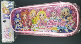 【中古】台湾版 アイカツ!ペンケースA【並行輸入品】【状態:本体S パッケージA】 / バンダイ