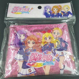 【中古】台湾版 アイカツ!小銭入れA【並行輸入品】【状態:本体S パッケージA】 / バンダイ