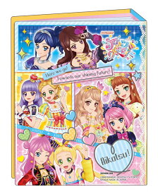 データカードダス アイカツオンパレード！オフィシャルバインダー / バンダイ 発売日:2019年10月頃