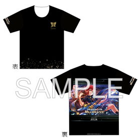 アイドルマスター ミリオンライブ！ フルカラーTシャツ 「シャイニングワールド ジュリア」Ver. L / つくり 発売日:2020年08月頃