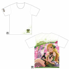 アイドルマスター ミリオンライブ！　フルカラーT シャツ 星井美希「恋する視線+」ver. M / つくり 発売日:2020年09月頃