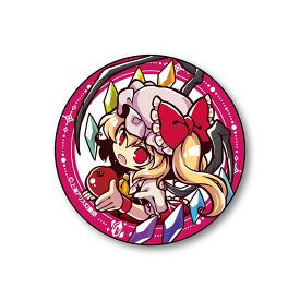 楽天市場 東方project 缶バッチ フランの通販