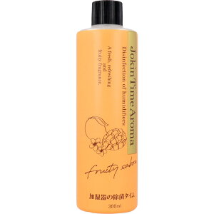 【まとめ買い セット販売】加湿器の除菌タイムアロマ フルーティサボン 300mL