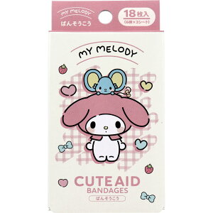 Jnp Jbgo }CfB CUTE AID 18 LN^[ 킢 6Zbg qp ی ŋۍ {  ܂Ƃߔ Ɩpɂ
