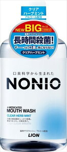 �y5�Z�b�g�z �m�j�I �}�E�X�E�I�b�V�� �N���A�n�[�u�~���g 1000mL ��e�� NONIO ���L�Ȋw���琶�܂ꂽ �}�E�X�E�I�b�V�� ��򕔊O�i ���C�I�� �P�i1000mL ���Y�n ���{ �W�����{�T�C�Y �ƒ�p