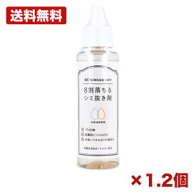 【1・2個セット】カミナガ販売 8割落ちるシミ抜き剤 100mL