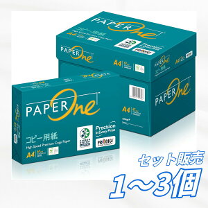 �y1�E2�E3�Z�b�g�z�G�C�v���� PaperOne �R�s�[�p�� A4 2500�� 500��×5�� �����F ����0.09mm PEFC�F�� �J���[���