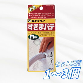 【1個・2個・3個セット】セメダイン 不乾性充てん材 すきまパテ 白 200g HC-146 配管まわり 補修材