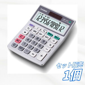 �y1�Z�b�g�zCASIO �r�W�l�X�d�� 12�� �~�j�W���X�g�^�C�v MW-12GT-N �V���o�[ �O���[���w���@�K�� �G�R�}�[�N�F�� �I�t�B�X�@��