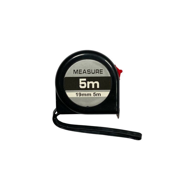 楽天市場】【1個2個3個セット】メジャー 5m スケール 巻き尺 19mm 