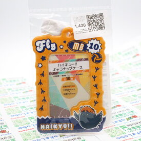 【半額SALE】【3980〜送料無料】 ハイキュー!! キャラナップケース 1.ヒナガラス [ソル・ インターナショナル][GOODS] コレクション キャラクターグッズ 人気アニメ おもちゃ