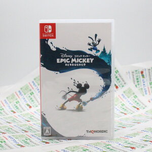 �f�B�Y�j�[ �G�s�b�N�~�b�L�[:Rebrushed [THQ Nordic][Switch] �R���N�V���� �C�V�� Swich �Q�[���\�t�g �j���e���h�[�X�C�b�`