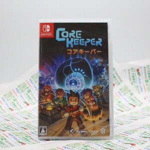 Core Keeper(�R�A�L�[�p�[) [Game Source Entertainment][Switch] �R���N�V���� �C�V�� Swich �Q�[���\�t�g �j���e���h�[�X�C�b�`