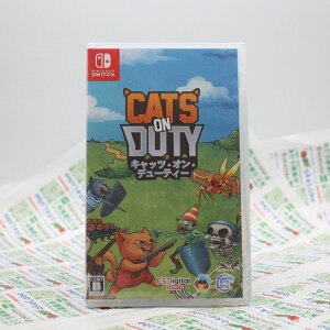 Cats on Duty [Game Source Entertainment][Switch] �R���N�V���� �C�V�� Swich �Q�[���\�t�g �j���e���h�[�X�C�b�`