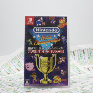 Nintendo World Championships �t�@�~�R�����E���[�C�V��][Switch] �R���N�V���� �C�V�� Swich �Q�[���\�t�g �j���e���h�[�X�C�b�`