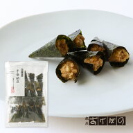 手巻納豆.＜銀座あけぼの お菓子 おかき せんべい お土産 贈り物 自宅用 お取り寄せ 小袋 国産大豆使用＞