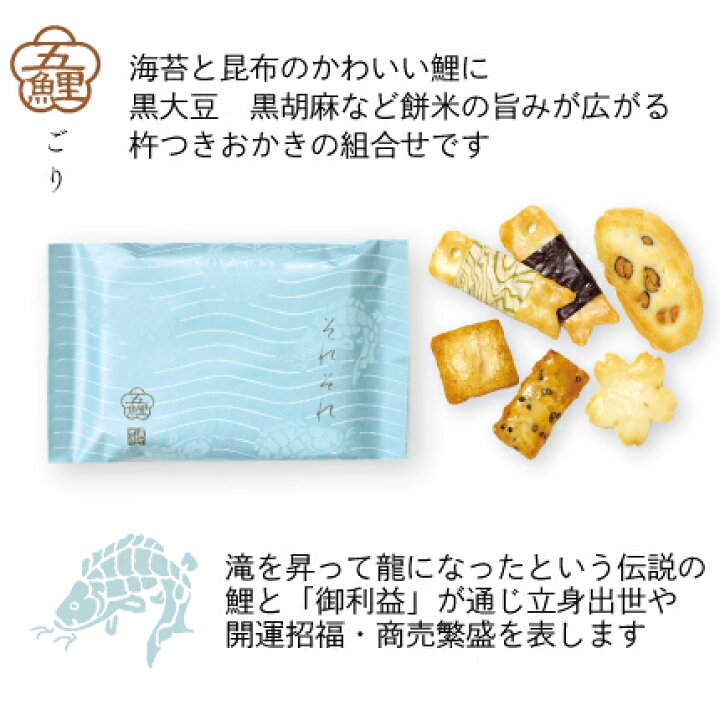 楽天市場】それぞれ巾着 6種6袋入 (AK-513).＜銀座あけぼの 和菓子 お 