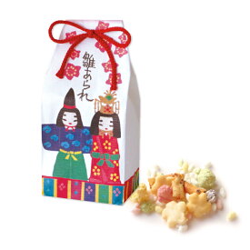 【ひなまつり】ひなあられ 6種入.＜銀座あけぼの ひな人形 飾り お菓子 ひな菓子＞