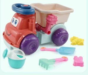 ビーチ グッズ 砂の建物のおもちゃ 夏のプレイセット ツール ビーチおもちゃキット ビーチのおもちゃ アウトドア 道具 演じる エンジニアリング車両 幼児 車