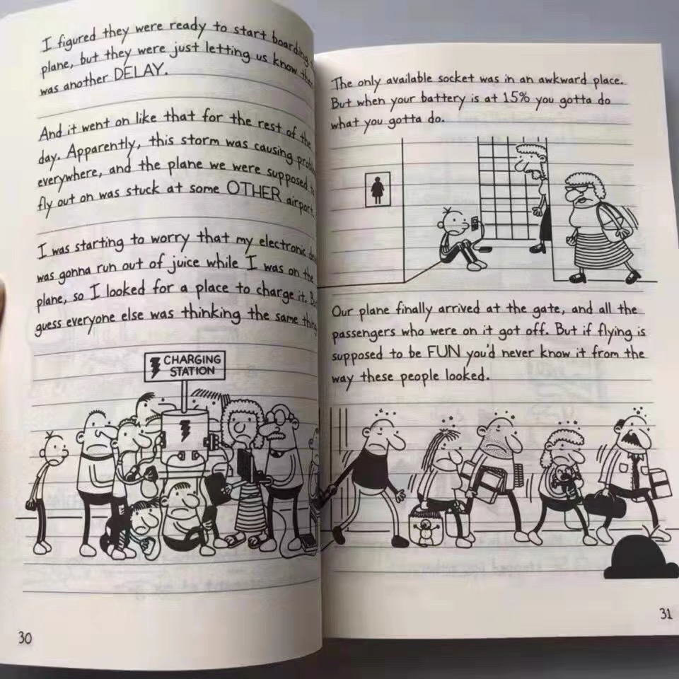 【楽天市場】Diary of a Wimpy Kid Books 21册 英語教材 英語勉強