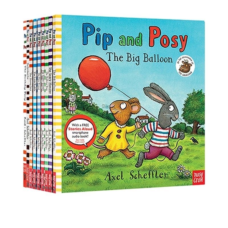 楽天市場】Pip and Posy 10册 ペーパーバック 英語教材 英語勉強 