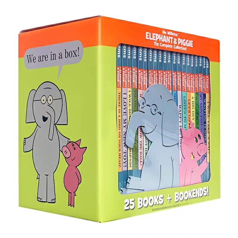 楽天市場】【正規品】 Elephant & Piggie: The Complete Collection