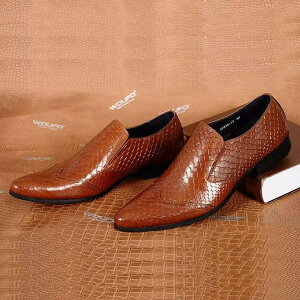 おしゃれ カジュアルスニーカー グリーン クロコ型押し スニーカー ハンドメイド ビジネスシューズ 本革 本革レザーシューズ メンズ ローファー 厚底 牛革 革靴 職人手作り 紳士靴 超希少