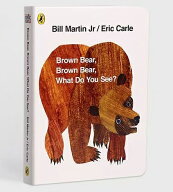 【洋書】Brown Bear, Brown Bear, What Do You See?くまさん くまさん なに見てるの？エリック・カール …
