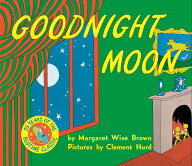 Goodnight Moon おやすみなさい おつきさま 英語絵本 ボードブック Margaret Wise Brown Clement Hurd 寝…