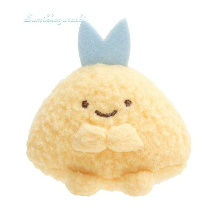 楽天市場 Sumikkoグッズ てのりぬいぐるみ あじふらいのしっぽ My すみっこぐらしの 手乗りぬいぐるみ すみコレグッズ アジフライグッズ 3cmメール便ok Aplenty Kind Galleria