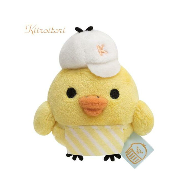 楽天市場 Kiiroitoriグッズ リラックマてのりぬいぐるみ My 001 2 キイロイトリ カフェ店員 白色キャップ キイロイトリマフィンカフェテーマ黄色い鳥の手乗りぬいぐるみエプロン姿帽子 ユニーク面白グッズ 3cmメール便不可 Aplenty Kind Galleria