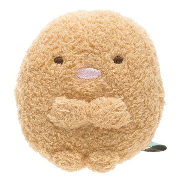 楽天市場】【大人気商品】すみっこぐらし てのりぬいぐるみ とんかつ 