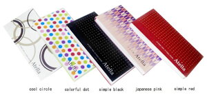 �y AKG �I���W�i���z �A�e�� �����p�b�h�p �\�� �y�f�U�C���I��: Simple red (��) Simple black (��) Colorful dot �i���ʁj cool circle (��) japanese pink (���R)�zAplenty Kind Galeria memo pad ( �\���̂� �������͕t��