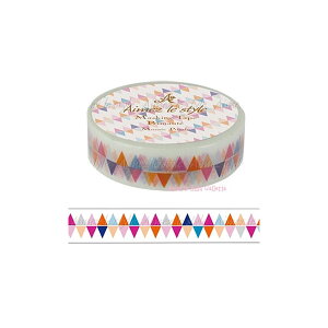 y Aimez le style z GX^C UCN pY NO.04857 }XLOe[v M[ 15mm × 7m  ߂邷 fR[V  Op͗l l pattern 񂩂 悤 y3cm[