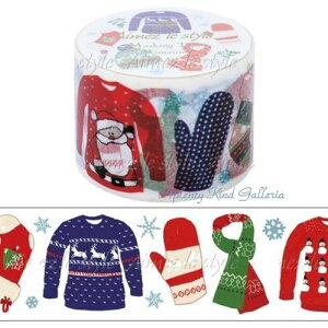 y GX^C }XezXmas }XLOe[v NO.05526 Oh NX}X [h [u/Christmas Wardrobe v}e Ch^Cv 38mm }Xe Aimez le style NX}X `[t Z[^[ 