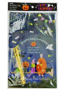 yHAPPY HALLOWEENObYzNAobO/Clear Bag@LTCY@NO.45499@~bhiCg@lCr[4@rj^C4{@tBobO nEBfUC̃NApbN܂َq܂