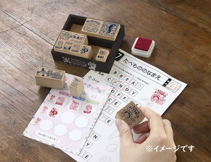 楽天市場】【 ONE PIECE グッズ】 ワンピース 木製 ごほうびスタンプ 