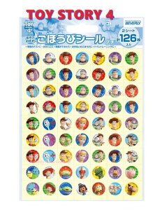 y Disney PIXAR ObYz fBYj[ قуV[ v`@SL-223 gCXg[[ 4 a13mm ۂV[ 126 TOY STORY MINI SEAL V[ 悭ł܂V[ JV[ ~jV[ petit oY 