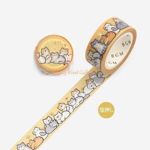 ݌Ɍy BGM }Xe z Ct/ Life  15mm BM-LGCA079 lR񂽂 }XLOe[v r[W[G 15mm V[Y V[ e[v ˂ L ˂ L O[ g CAT ɂ񂱂