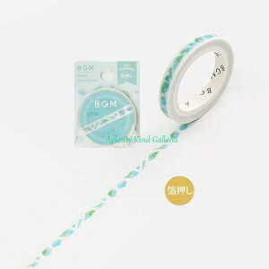 yBGM Life}XezCt/ 5mm Vo[ Lk@BM-LSG116 BGM }XLOe[v X^Cv  r[W[G 5mm }Xe ┓V[Y Ce[v/L JC VF  L