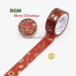 yBGM Xmas}XezBGM NX}X NbL[@BM-SPLM034 2022 X'mas ̔}XLOe[v r[W[G 15mm }Xe Merry Chiristmas XyV fR[V [ rXPbg XC[