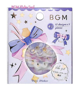 yBGM t[NV[zFlake Seal Deco Sticker BS-FG119@  ̔V[ 15fUC× e3 S45s[X  r[W[G  V[t[N/{  t[fUC/{ 