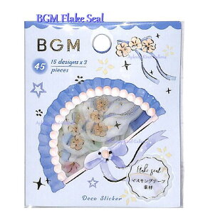yBGM t[NV[zFlake Seal Deco Sticker BS-FG122 q  ̔V[ 15fUC× e3 S45s[X  r[W[G  ڂ { V[t[N/ `[bv u[