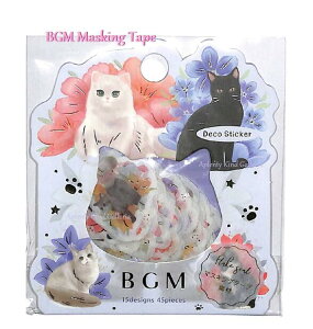 ݌ɌyBGM Deco Stickerzt[NV[ BS-FGA005 Aj}Y LƉ ̔V[/15fUC×e3 S45s[X r[W[G V[t[N/ǂԂ t[fUC lR ͂ ˂