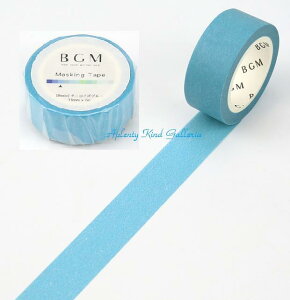�y BGM �}�X�e �z �}�X�L���O�e�[�v �x�[�V�b�N BM-B015 �^�[�R�C�Y�u���[ 15mm �� �e�[�v �r�[�W�[�G�� ��15mm �}�X�e Basic �X�^���_�[�h �F �������� �n ���F�n turquoise Blue �y3cm���[����OK�z