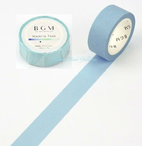 y BGM }Xe z }XLOe[v x[VbN BM-B017 Cgu[ 15mm  e[v r[W[G 15mm }Xe Basic X^_[h F ݂ F Fn ₩ light Blue y3cm[