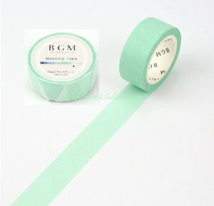 y BGM }Xe z }XLOe[v BM-B022 ACXO[ 15mm x[VbNV[Y r[W[G 15mm Basic X^_[h e[v  ݂ǂn  ice green  ݂ǂ W F pXe 