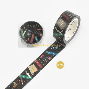 y BGM }Xe z Ct/ Life  15mm BM-LGCA071@} r[W[G 15mm V[Y }XLOe[v V[e[v INK Library 4y3cm[OKz